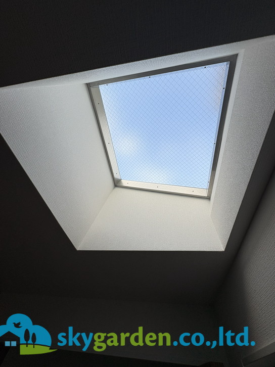 鎌倉市腰越4丁目4期　新築戸建　全3棟3号棟のその他|天窓から空は綺麗です