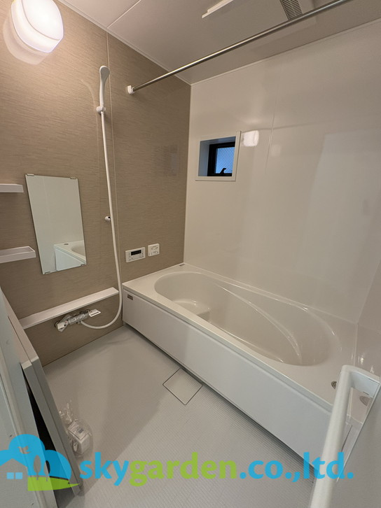 鎌倉市腰越4丁目4期　新築戸建　全3棟3号棟の浴室