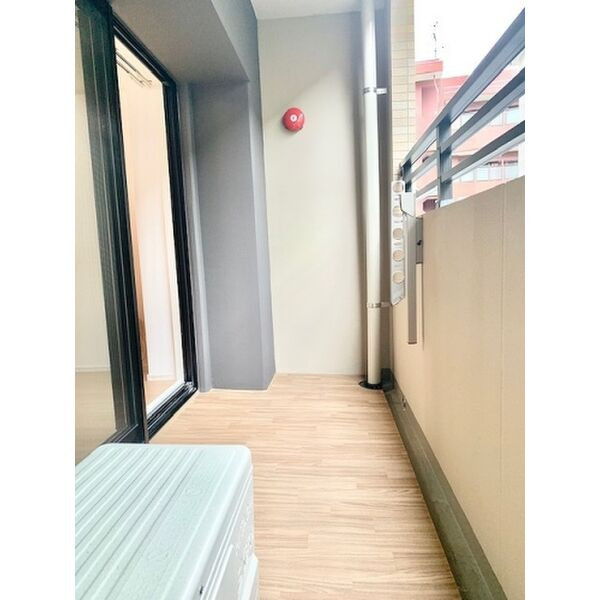 リバーランド大濠の玄関