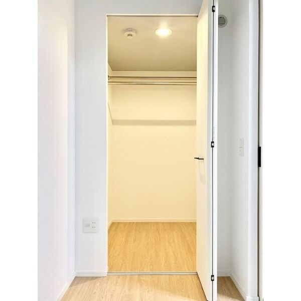 リバーランド大濠の収納