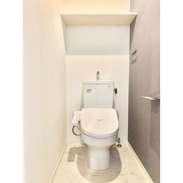 リバーランド大濠のトイレ