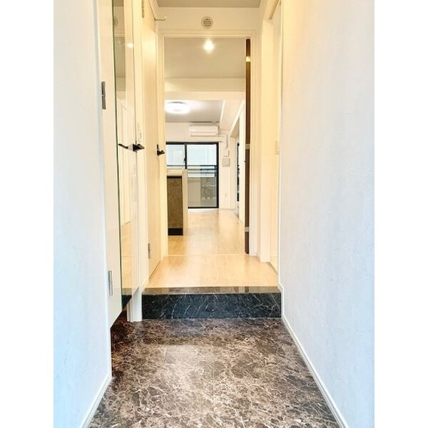 リバーランド大濠の玄関