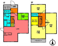 桶川市坂田東　中古戸建の画像