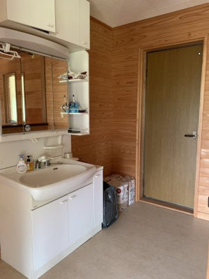 【独立洗面台】 | 氷上町沼中古住宅3800万円