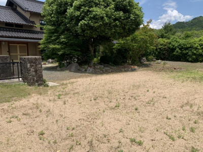 【庭】 | 氷上町沼中古住宅3800万円