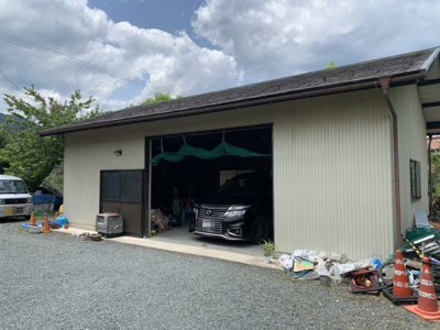 【駐車場】 | 氷上町沼中古住宅3800万円