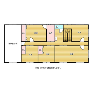 【間取り】 | 氷上町沼中古住宅3800万円