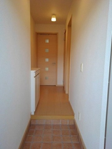 ライトハウスの玄関|ゆったりとした玄関です