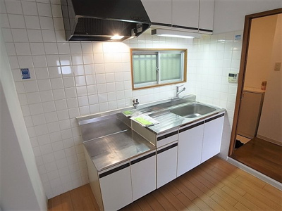 【キッチン】 | グランディアミアモーレ鈴蘭台 | ガスコンロ設置可能なキッチン完備