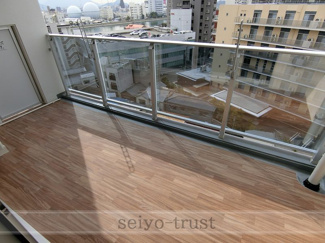 【バルコニー】 | MARIO TERRACE 平野町