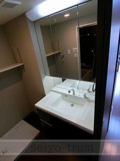 【独立洗面台】 | MARIO TERRACE 平野町