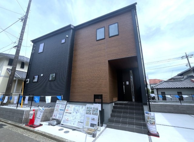 青葉区すみよし台　新築分譲住宅　全1棟の外観
