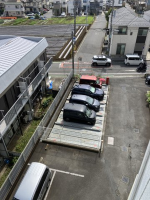 【駐車場】 | サンクレイドル小手指