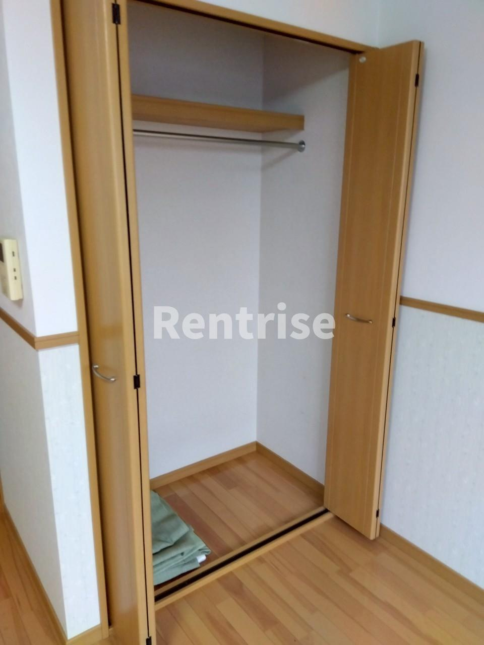 セルリアンクォーレの収納