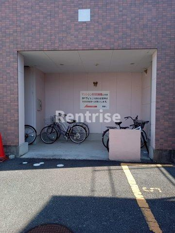 セルリアンクォーレの駐車場