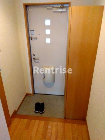 セルリアンクォーレの玄関