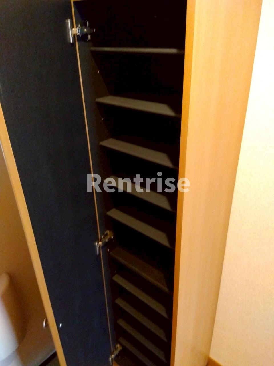 セルリアンクォーレの収納