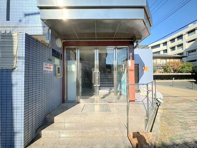 土井グランドマンションのエントランス