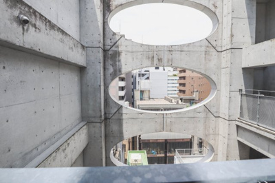 【展望】 | ル・グランデ長堀東 | 専用ポーチからの眺め
