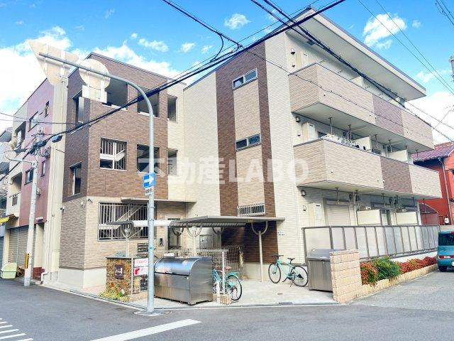 フローラの外観