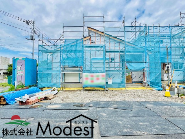 高崎市新町の外観|2025年6月下旬完成予定◎