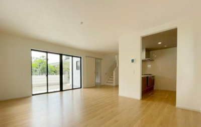 【居間・リビング】 | 豊中市利倉2丁目新築戸建