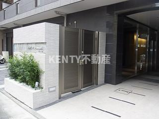 【エントランス】 | ベルビー川崎 | エントランスです