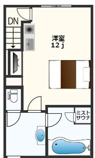 【間取り】 | サニースクエアP1