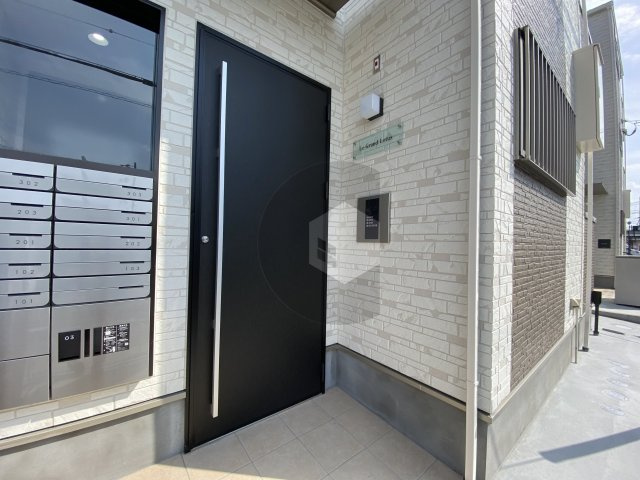 ル・グランロータスのエントランス