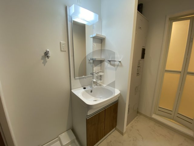 ル・グランロータスの独立洗面台