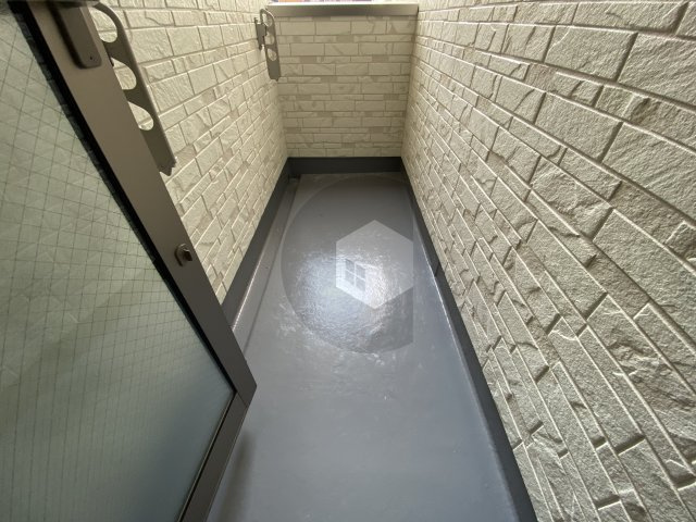 ル・グランロータスのバルコニー