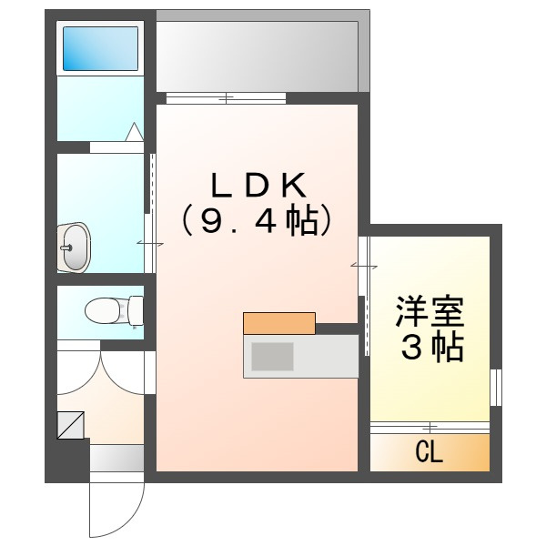 ＲＥＧＡＬＥＳＴ島田本町の間取り