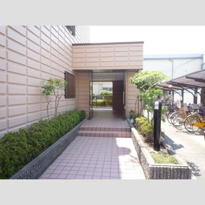 【エントランス】 | グリーンハイツⅡ