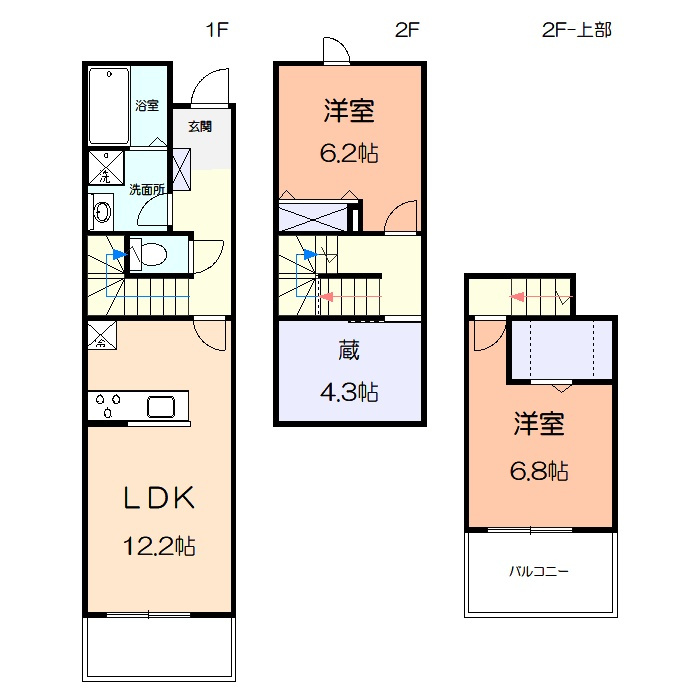 Mahalomorninの間取り