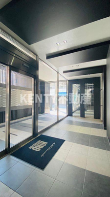 【ロビー】 | ベルビー川崎 | 清潔なロビーです