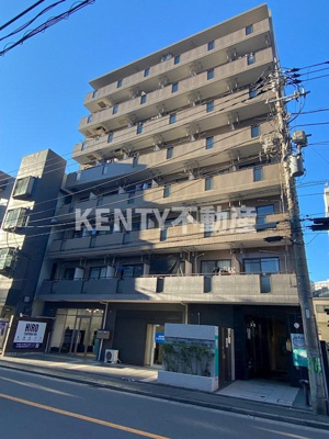 【外観】 | ベルビー川崎 | おしゃれな外観です