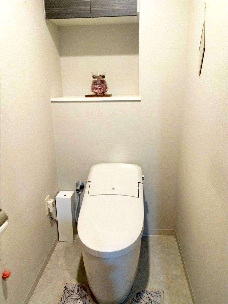 ウィルローズ鴻巣。『鴻巣駅』東口8分の11階のお部屋のトイレ|トイレは高性能タイプへリフォーム済み（約5～6年前）。清潔で快適にお使いいただけます。