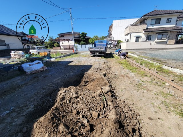 熊本市南区並建町第2-2棟（1号棟）の駐車場|駐車場になります。