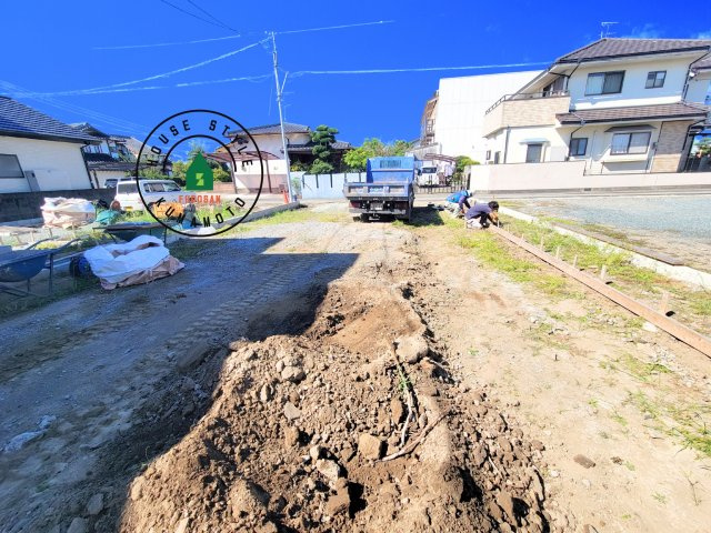熊本市南区並建町第2-2棟（1号棟）の駐車場|駐車場になります。