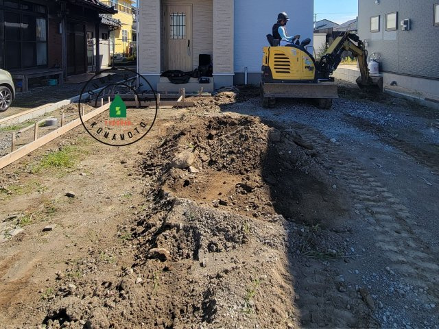 熊本市南区並建町第2-2棟（1号棟）の庭|お庭で自由な時間を過ごせます。