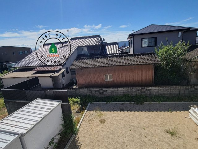 熊本市南区並建町第2-2棟（1号棟）の展望|眺望や窓からの景色が良いと、家で過ごす時間も快適です。