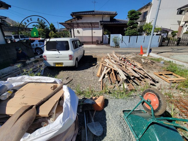熊本市南区並建町第2-2棟（2号棟）の駐車場|駐車場になります。