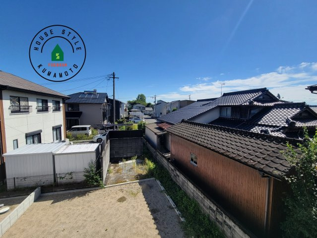 熊本市南区並建町第2-2棟（2号棟）の展望|眺望や窓からの景色が良いと、家で過ごす時間も快適です。