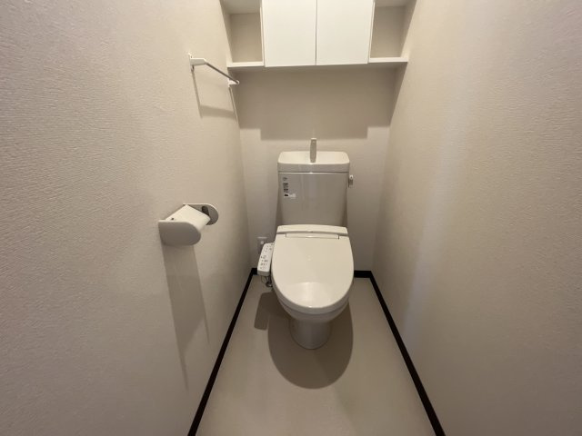 ラフィネコートのトイレ