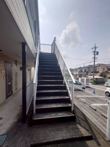 サープラスワン板倉A・Bの駐車場
