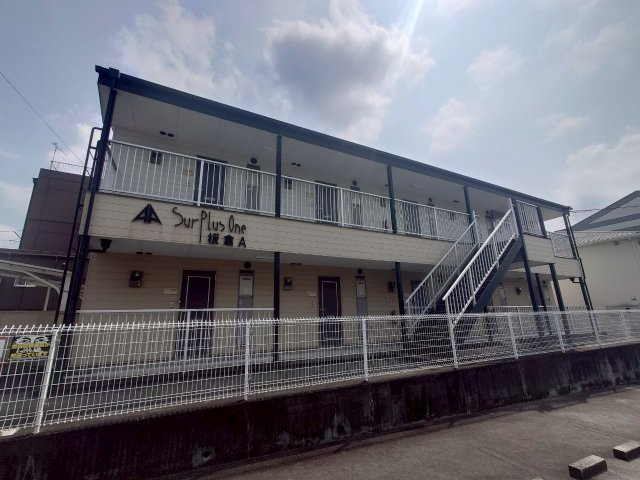 サープラスワン板倉A・Bの外観