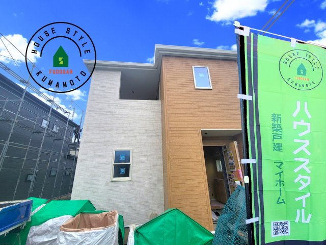 熊本市西区城山半田2丁目第2-6棟（4号棟）の外観|外観も気になるポイント