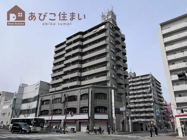 サンシャイン寿の外観