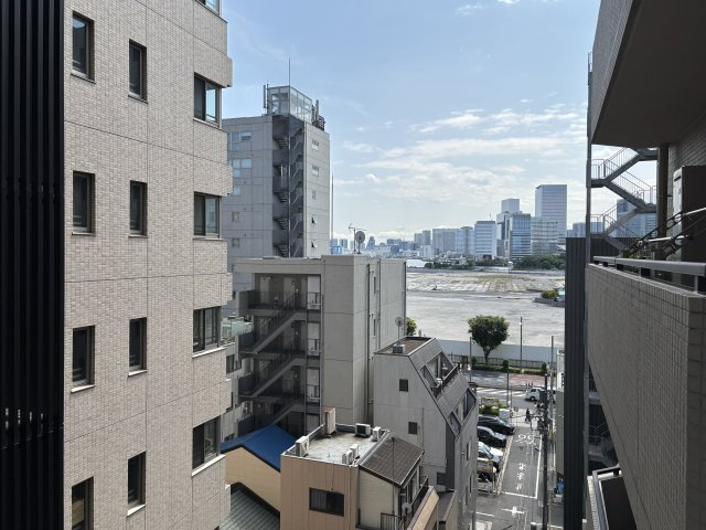 スカール築地の展望