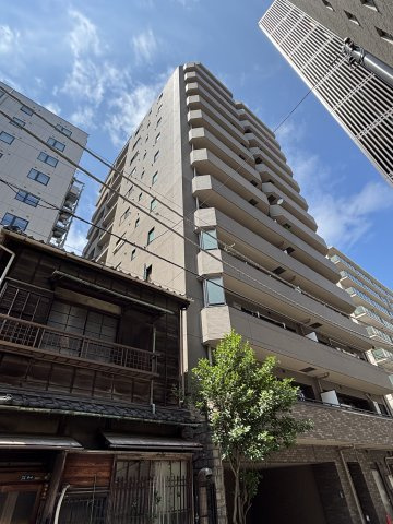 スカール築地の外観